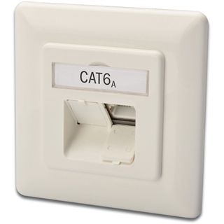 DIGITUS CAT 6A, NETWORK OUTLET Aufputz