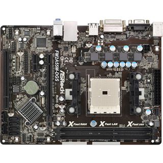 ASRock FM2A55M-DGS R2.0 AMD A55 So.FM2 Dual Channel DDR3 mATX Retail