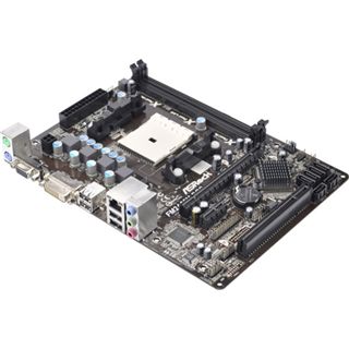 ASRock FM2A55M-DGS R2.0 AMD A55 So.FM2 Dual Channel DDR3 mATX Retail