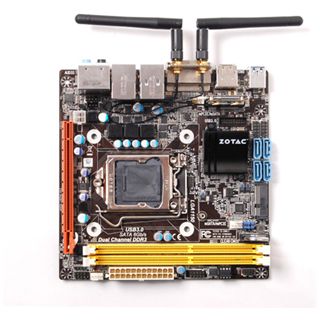 ZOTAC H87-ITX Intel H87 So.1150 Dual Channel DDR3 Mini-ITX Retail