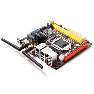 ZOTAC H87-ITX Intel H87 So.1150 Dual Channel DDR3 Mini-ITX Retail
