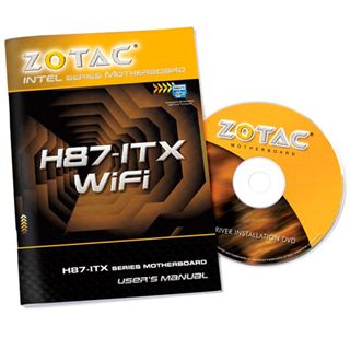 ZOTAC H87-ITX Intel H87 So.1150 Dual Channel DDR3 Mini-ITX Retail