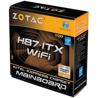 ZOTAC H87-ITX Intel H87 So.1150 Dual Channel DDR3 Mini-ITX Retail