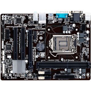 Gigabyte GA-H81M-S2PV Intel H81 So.1150 Dual Channel DDR3 mATX Retail