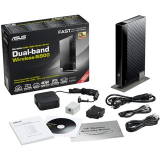 ASUS WL-Router DSL-N66U N900 VDSL