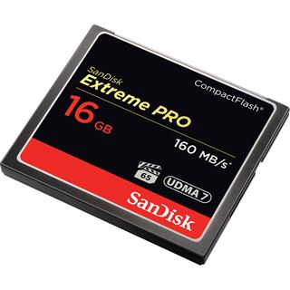 16 GB SanDisk Extreme Pro Compact Flash TypI 1066x Retail