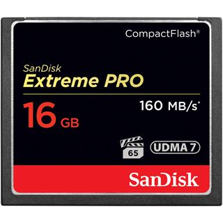16 GB SanDisk Extreme Pro Compact Flash TypI 1066x Retail