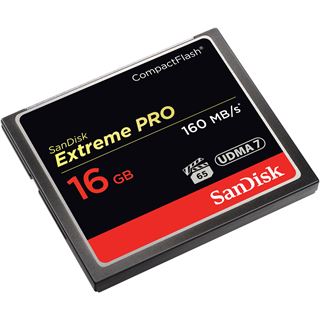 16 GB SanDisk Extreme Pro Compact Flash TypI 1066x Retail