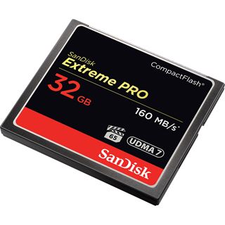 32 GB SanDisk Extreme Pro Compact Flash TypI 1066x Retail