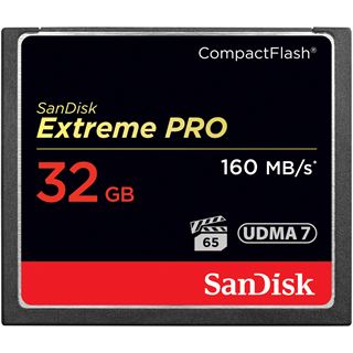 32 GB SanDisk Extreme Pro Compact Flash TypI 1066x Retail