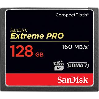 128 GB SanDisk Extreme Pro Compact Flash TypI 1066x Retail