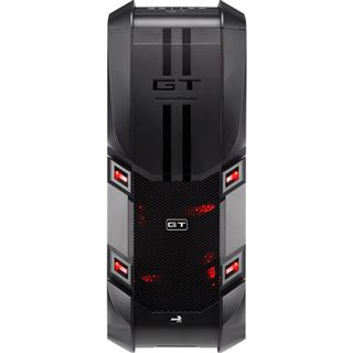 AeroCool GT-S Black Edition Big Tower ohne Netzteil schwarz/rot