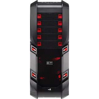 AeroCool GT-S Black Edition Big Tower ohne Netzteil schwarz/rot