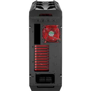 AeroCool GT-S Black Edition Big Tower ohne Netzteil schwarz/rot