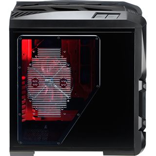 AeroCool GT-S Black Edition Big Tower ohne Netzteil schwarz/rot