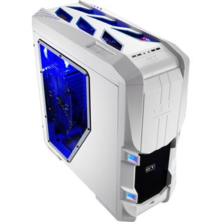 AeroCool GT-S White Edition Big Tower ohne Netzteil weiss/schwarz