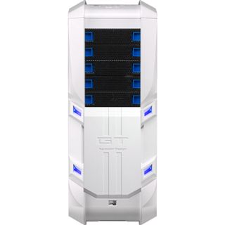 AeroCool GT-S White Edition Big Tower ohne Netzteil weiss/schwarz