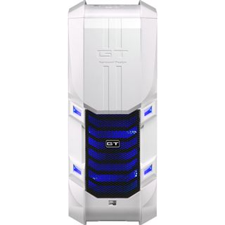 AeroCool GT-S White Edition Big Tower ohne Netzteil weiss/schwarz