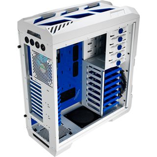 AeroCool GT-S White Edition Big Tower ohne Netzteil weiss/schwarz