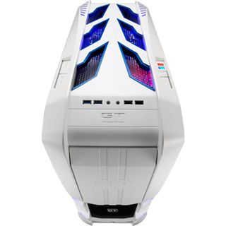 AeroCool GT-S White Edition Big Tower ohne Netzteil weiss/schwarz