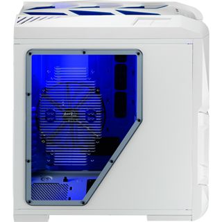 AeroCool GT-S White Edition Big Tower ohne Netzteil weiss/schwarz