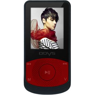 Odys PULSE MP3 Player rot