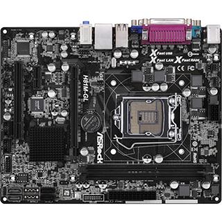 ASRock H81M-GL Intel H81 So.1150 Dual Channel DDR3 mATX Retail