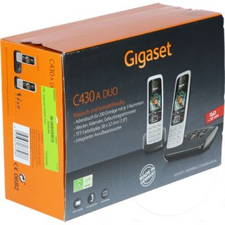 Gigaset C430A Duo Schwarz