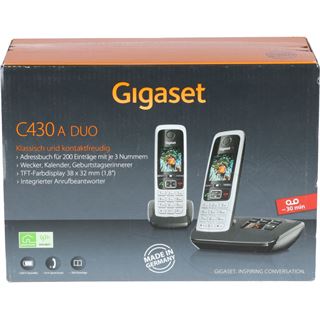 Gigaset C430A Duo Schwarz