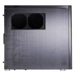 Lian Li PC-10NB Midi Tower ohne Netzteil schwarz