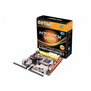 ZOTAC H77ITX-B-E Intel H77 So.1155 Dual Channel DDR3 Mini-ITX Retail