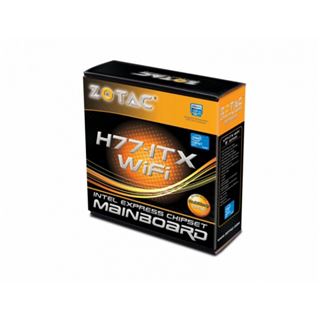 ZOTAC H77ITX-B-E Intel H77 So.1155 Dual Channel DDR3 Mini-ITX Retail