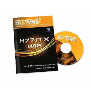 ZOTAC H77ITX-B-E Intel H77 So.1155 Dual Channel DDR3 Mini-ITX Retail