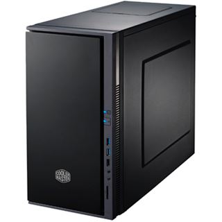 Cooler Master Galileo Mini Tower ohne Netzteil schwarz