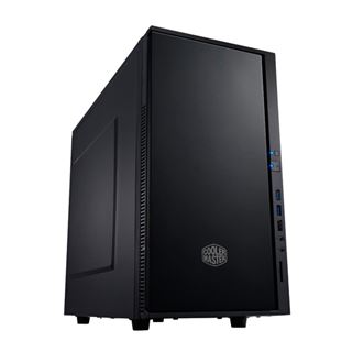 Cooler Master Silencio 352M gedämmt Mini Tower ohne Netzteil