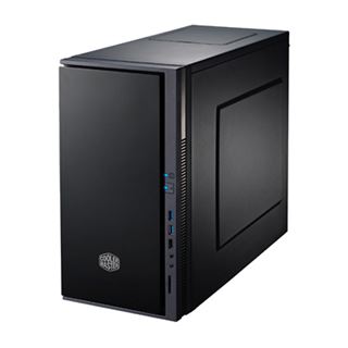 Cooler Master Silencio 352M gedämmt Mini Tower ohne Netzteil