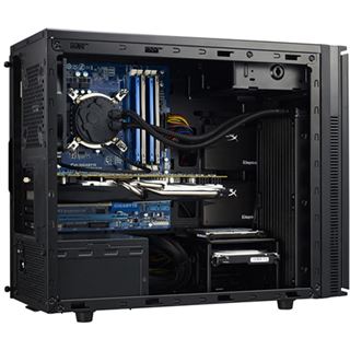 Cooler Master Silencio 352M gedämmt Mini Tower ohne Netzteil