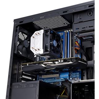 Cooler Master Silencio 352M gedämmt Mini Tower ohne Netzteil