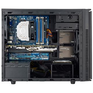 Cooler Master Silencio 352M gedämmt Mini Tower ohne Netzteil