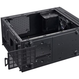 Cooler Master Silencio 352M gedämmt Mini Tower ohne Netzteil