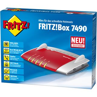 AVM FRITZ!Box 7490 Wireless Router + Modem (20002584)