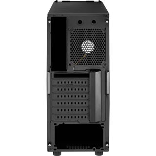 AeroCool GT Black Advance Edition Midi Tower ohne Netzteil schwarz