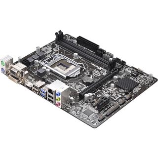 ASRock H81M-HDS Intel H81 So.1150 Dual Channel DDR3 mATX Retail