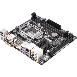 ASRock H81M-ITX Intel H81 So.1150 Dual Channel DDR3 Mini-ITX Retail