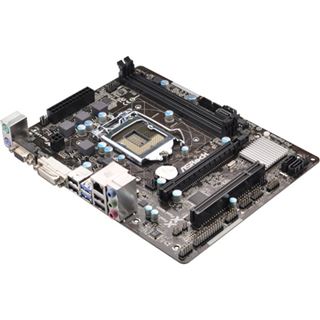 ASRock B75M-DGS Rev. 2 Intel B75 So.1155 Dual Channel DDR3 mATX Retail