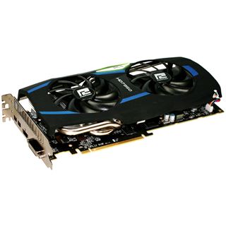 VGA 3072MB PowerColor Radeon HD 7950 PCS+ Aktiv PCIe 3.0 x16