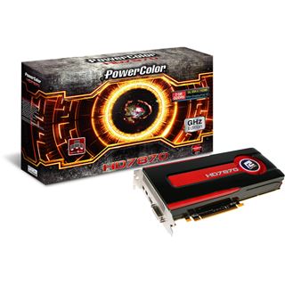 2GB PowerColor Radeon HD 7870 GHz Edition Aktiv PCIe 3.0 x16 (Retail)