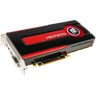 2GB PowerColor Radeon HD 7870 GHz Edition Aktiv PCIe 3.0 x16 (Retail)