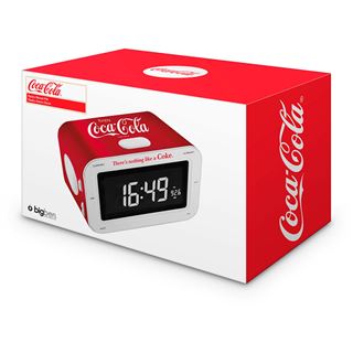 Big Ben Coca Cola Radio Alarm