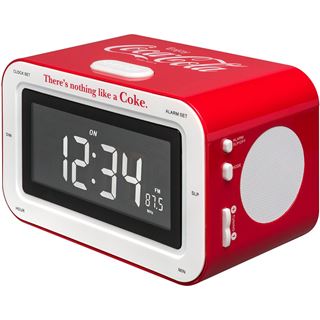 Big Ben Coca Cola Radio Alarm